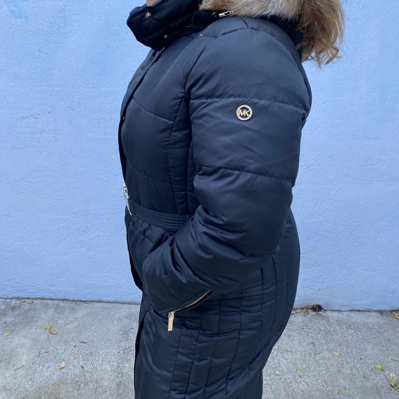 Michael Kors Full Length Down Jacket - Picture 4 of 6